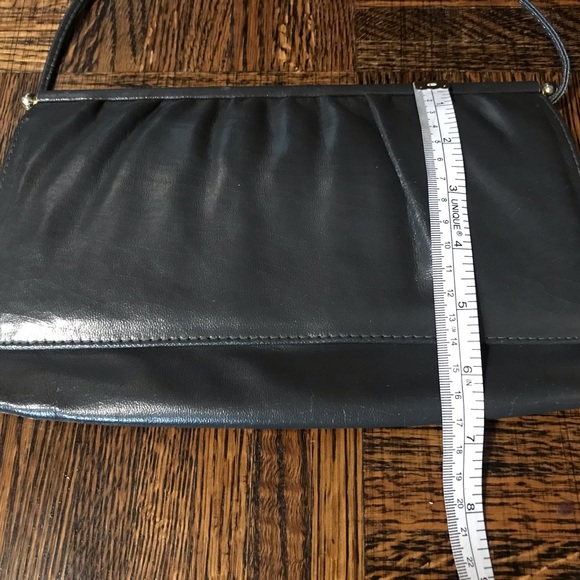 💜Dark Grey Purse/Agate Stone Necklace💜 - Picture 9 of 13